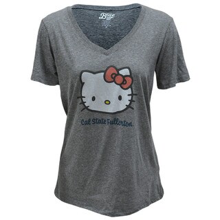 Hello Kitty Bow Out Grey Heather
